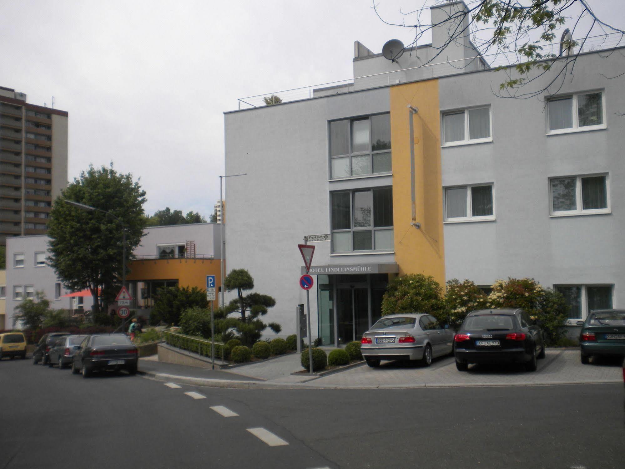 Hotel Lindleinsmuhle Würzburg Kültér fotó